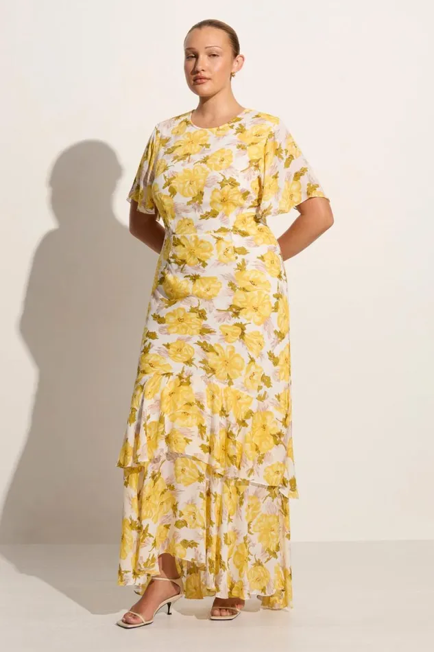 Faithfull The Brand Dresses Esperanza Maxi Dress Isadora Floral 8211 Women Faithfull The Brand Dresses Esperanza Maxi Dress Isadora Floral 8211 Women