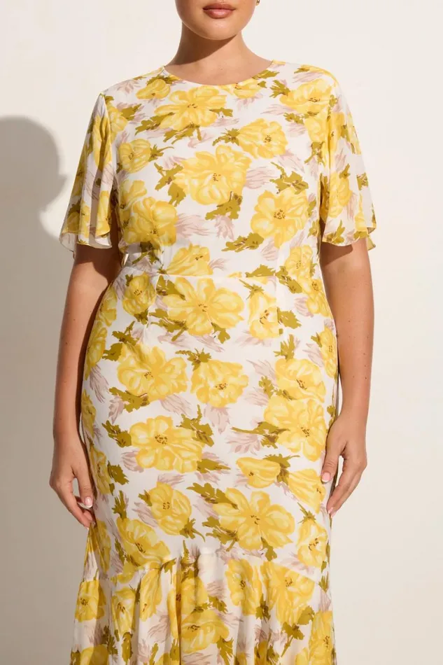 Faithfull The Brand Dresses Esperanza Maxi Dress Isadora Floral 8211 Women Faithfull The Brand Dresses Esperanza Maxi Dress Isadora Floral 8211 Women
