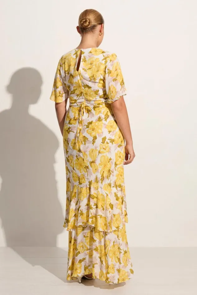 Faithfull The Brand Dresses Esperanza Maxi Dress Isadora Floral 8211 Women Faithfull The Brand Dresses Esperanza Maxi Dress Isadora Floral 8211 Women