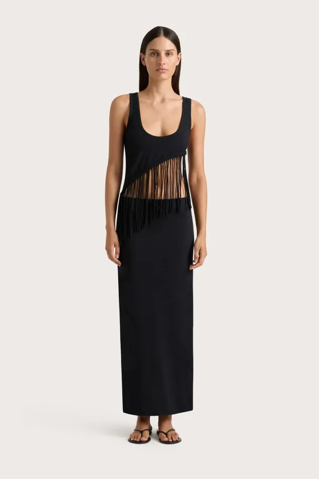 Faithfull The Brand Dresses Maceio Maxi Dress Black 8211 Women