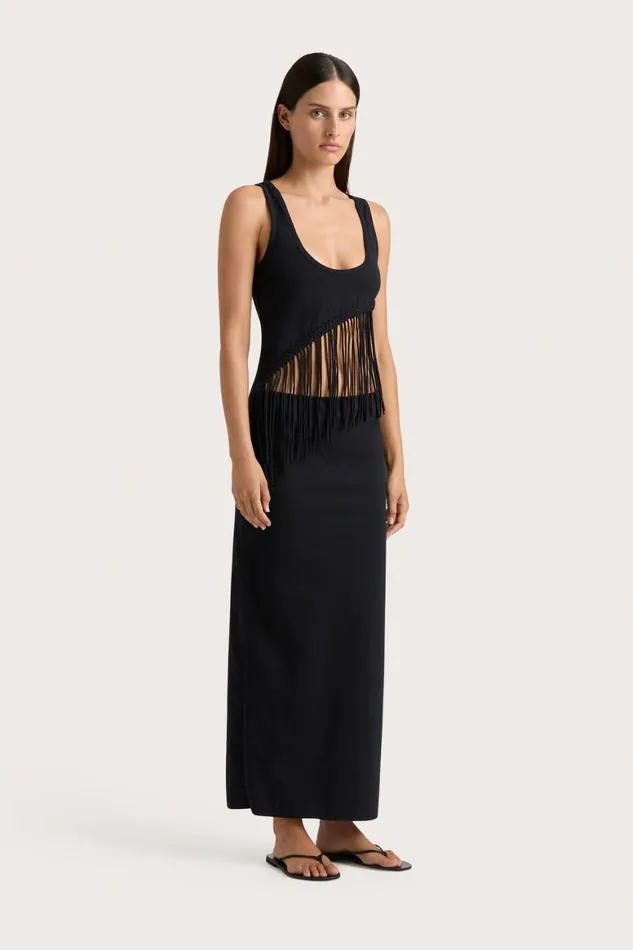 Faithfull The Brand Dresses Maceio Maxi Dress Black 8211 Women Faithfull The Brand Dresses Maceio Maxi Dress Black 8211 Women