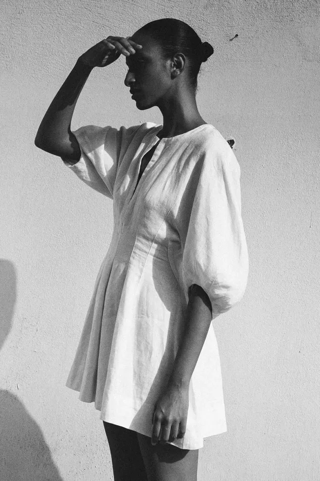 Faithfull The Brand Dresses Soleil Mini Dress White 8211 Women Faithfull The Brand Dresses Soleil Mini Dress White 8211 Women