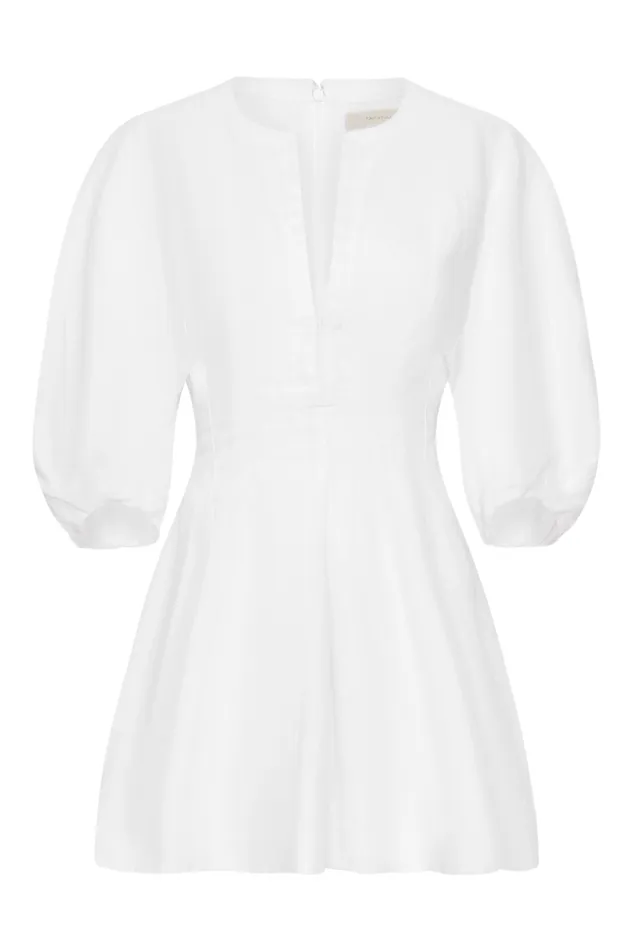 Faithfull The Brand Dresses Soleil Mini Dress White 8211 Women Faithfull The Brand Dresses Soleil Mini Dress White 8211 Women