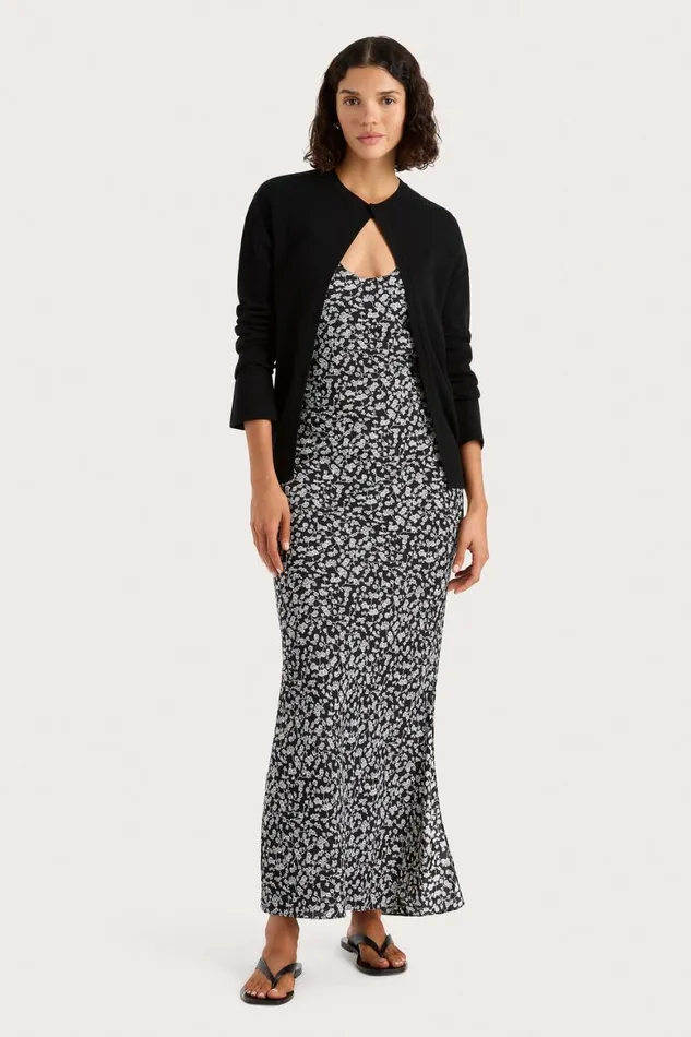Faithfull The Brand Maxi Dresses Olivia Midi Dress Amaryllis Floral Black 8211 Women Faithfull The Brand Maxi Dresses Olivia Midi Dress Amaryllis Floral Black 8211 Women