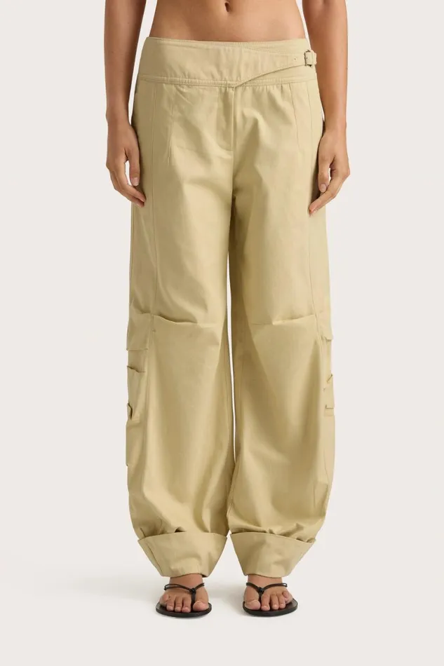 Faithfull The Brand Pants Calais Pant Pear 8211 Women