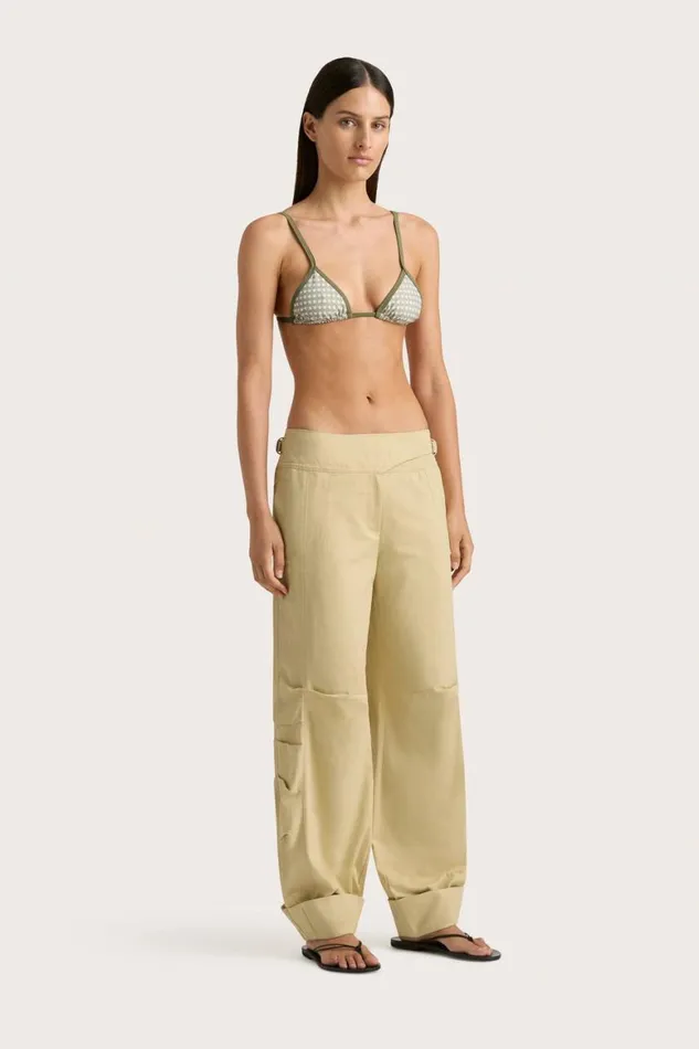 Faithfull The Brand Pants Calais Pant Pear 8211 Women Faithfull The Brand Pants Calais Pant Pear 8211 Women