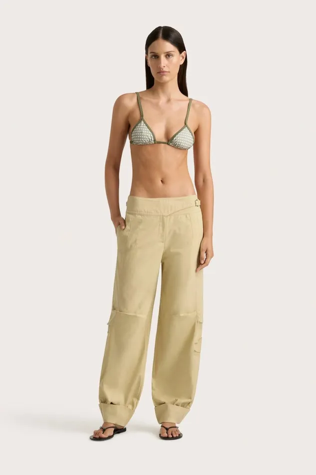 Faithfull The Brand Pants Calais Pant Pear 8211 Women Faithfull The Brand Pants Calais Pant Pear 8211 Women