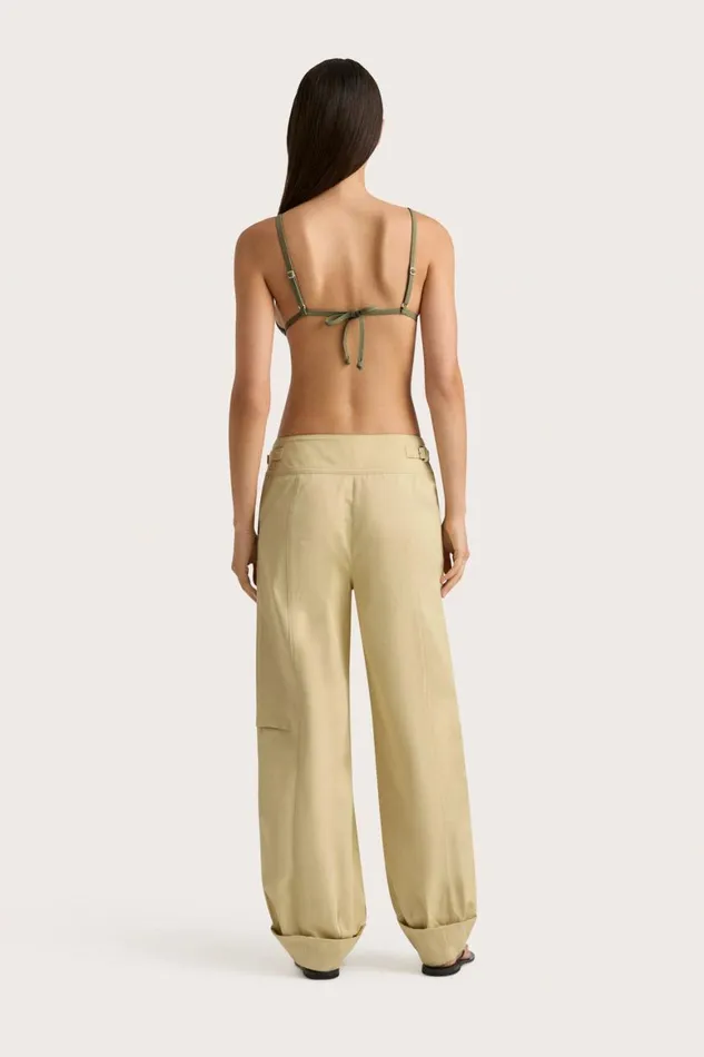 Faithfull The Brand Pants Calais Pant Pear 8211 Women Faithfull The Brand Pants Calais Pant Pear 8211 Women