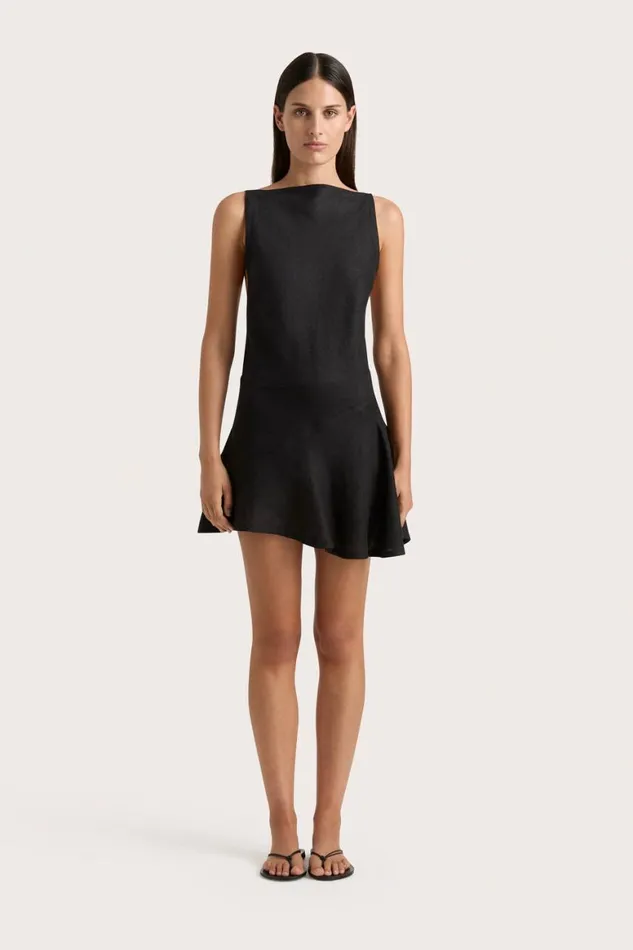 Faithfull The Brand Skirts and Shorts Antibes Mini Skirt Black 8211 Women