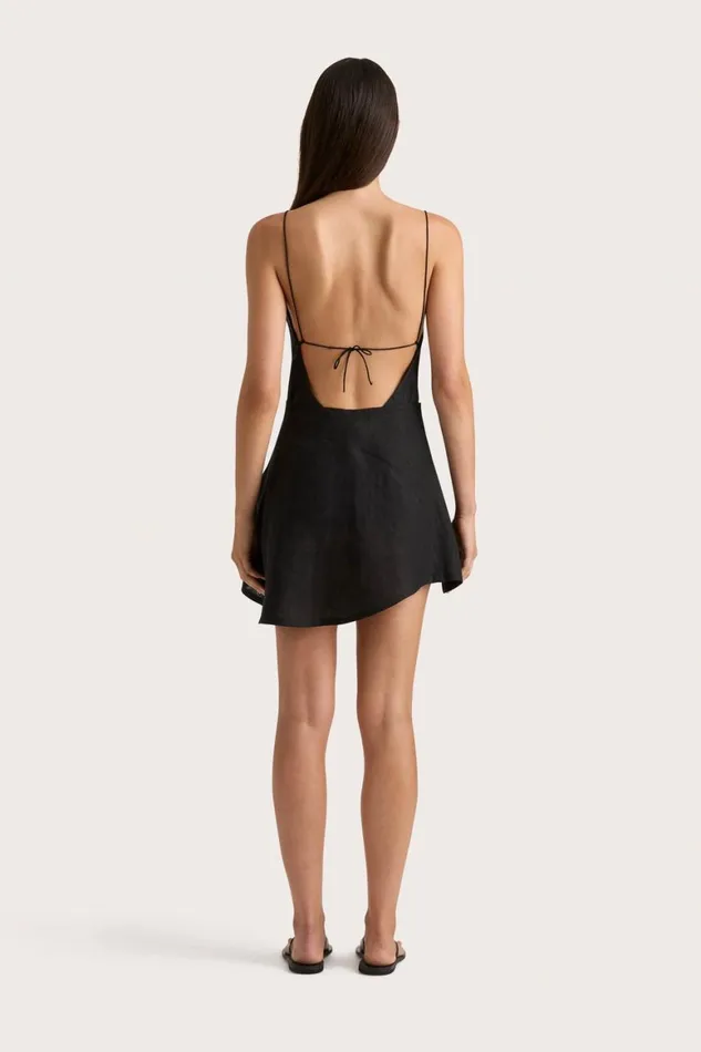Faithfull The Brand Skirts and Shorts Antibes Mini Skirt Black 8211 Women Faithfull The Brand Skirts and Shorts Antibes Mini Skirt Black 8211 Women