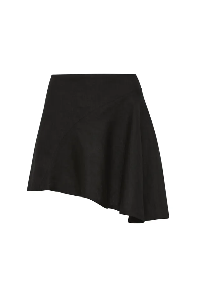 Faithfull The Brand Skirts and Shorts Antibes Mini Skirt Black 8211 Women Faithfull The Brand Skirts and Shorts Antibes Mini Skirt Black 8211 Women