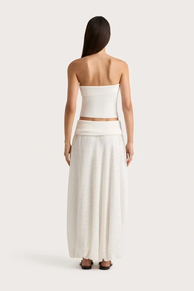 Faithfull The Brand Skirts and Shorts Ciele Maxi Skirt Azalea White 8211 Women Faithfull The Brand Skirts and Shorts Ciele Maxi Skirt Azalea White 8211 Women