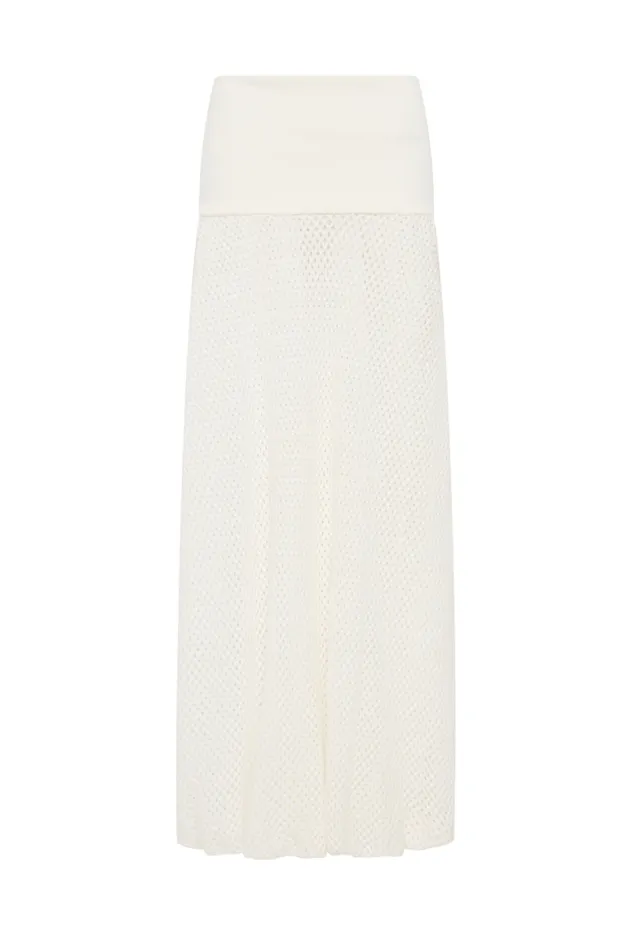 Faithfull The Brand Skirts and Shorts Ciele Maxi Skirt Azalea White 8211 Women Faithfull The Brand Skirts and Shorts Ciele Maxi Skirt Azalea White 8211 Women