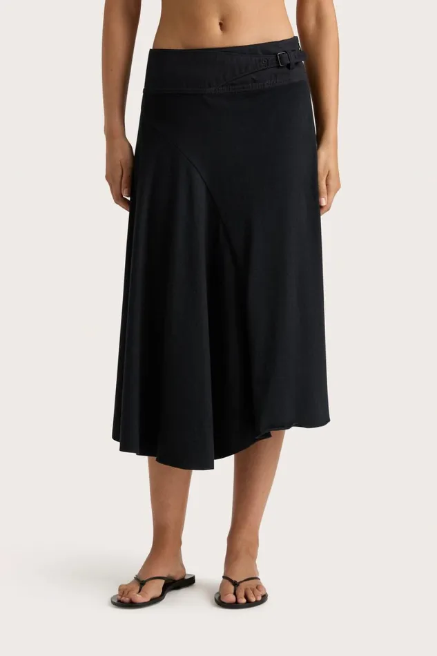 Faithfull The Brand Skirts and Shorts Maceio Skirt Black 8211 Women Faithfull The Brand Skirts and Shorts Maceio Skirt Black 8211 Women