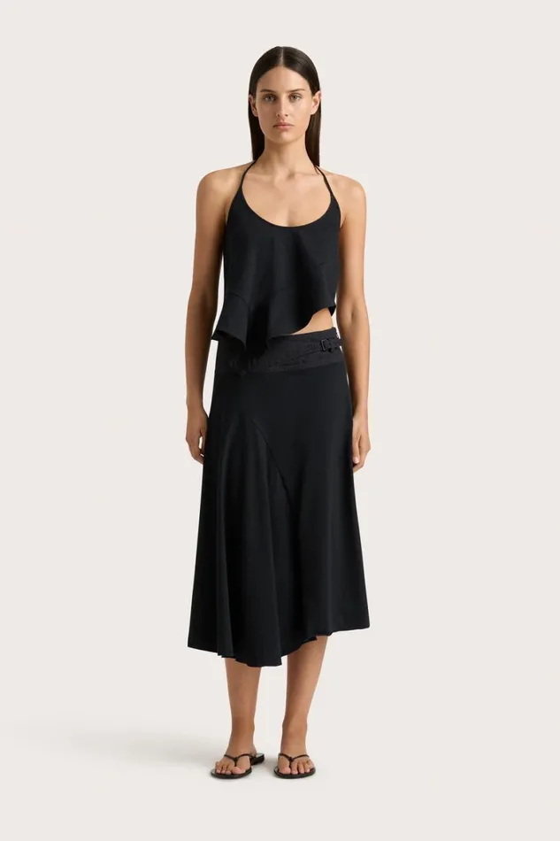 Faithfull The Brand Skirts and Shorts Maceio Skirt Black 8211 Women Faithfull The Brand Skirts and Shorts Maceio Skirt Black 8211 Women