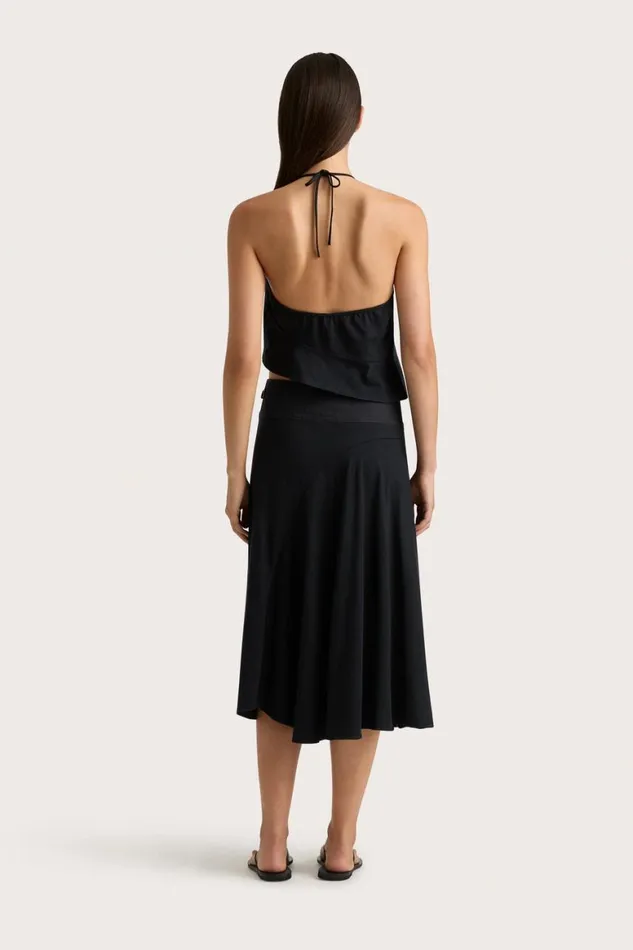 Faithfull The Brand Skirts and Shorts Maceio Skirt Black 8211 Women Faithfull The Brand Skirts and Shorts Maceio Skirt Black 8211 Women