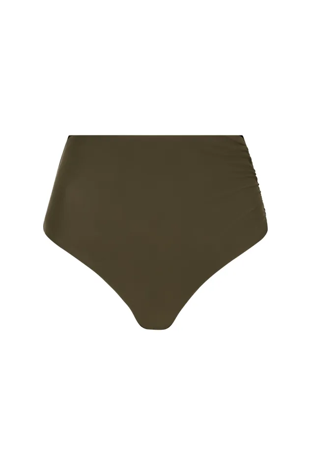 Faithfull The Brand Swim Bianca Bikini Bottoms Khaki 8211 Final Sale 8211 Women Faithfull The Brand Swim Bianca Bikini Bottoms Khaki 8211 Final Sale 8211 Women