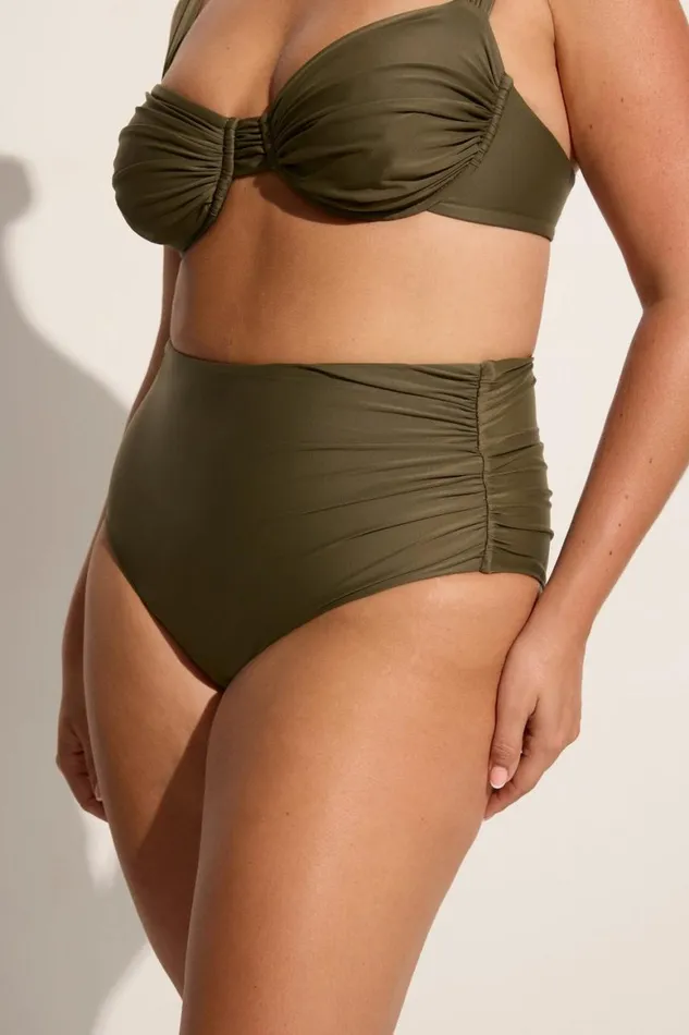 Faithfull The Brand Swim Bianca Bikini Bottoms Khaki 8211 Final Sale 8211 Women Faithfull The Brand Swim Bianca Bikini Bottoms Khaki 8211 Final Sale 8211 Women