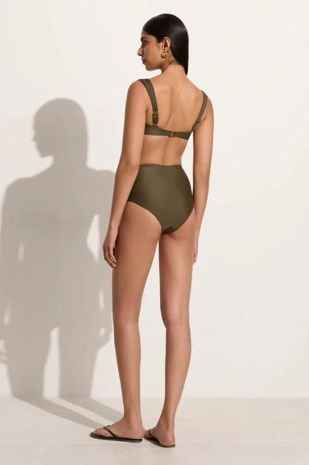 Faithfull The Brand Swim Bianca Bikini Bottoms Khaki 8211 Final Sale 8211 Women Faithfull The Brand Swim Bianca Bikini Bottoms Khaki 8211 Final Sale 8211 Women