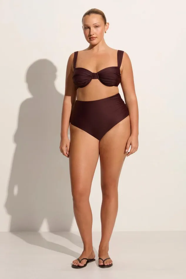 Faithfull The Brand Swim Bianca Bikini Bottoms Soil 8211 Women Faithfull The Brand Swim Bianca Bikini Bottoms Soil 8211 Women