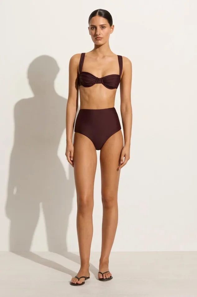 Faithfull The Brand Swim Bianca Bikini Bottoms Soil 8211 Women Faithfull The Brand Swim Bianca Bikini Bottoms Soil 8211 Women