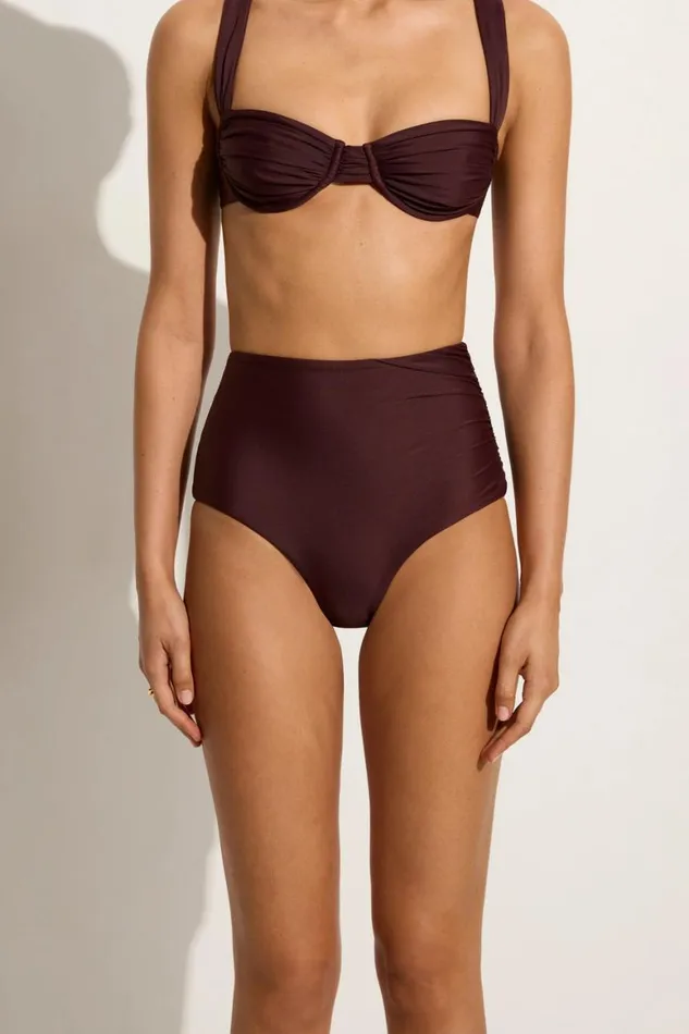 Faithfull The Brand Swim Bianca Bikini Bottoms Soil 8211 Women Faithfull The Brand Swim Bianca Bikini Bottoms Soil 8211 Women