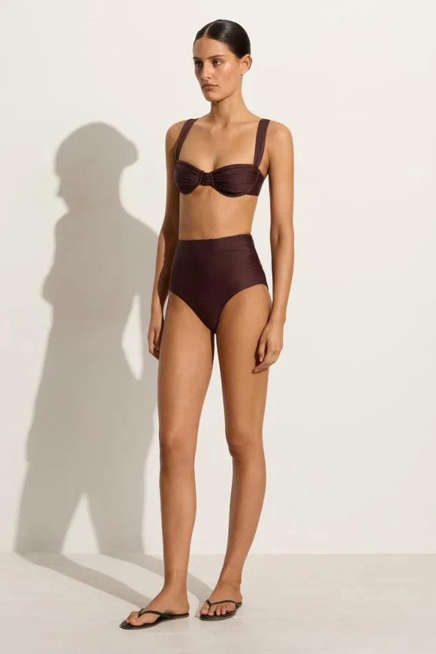 Faithfull The Brand Swim Bianca Bikini Bottoms Soil 8211 Women Faithfull The Brand Swim Bianca Bikini Bottoms Soil 8211 Women