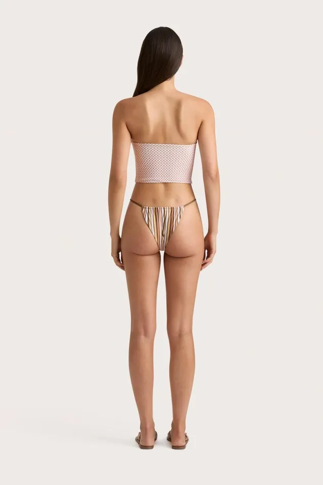 Faithfull The Brand Swim Jean Swim Top Oliander Blush 8211 Women Faithfull The Brand Swim Jean Swim Top Oliander Blush 8211 Women