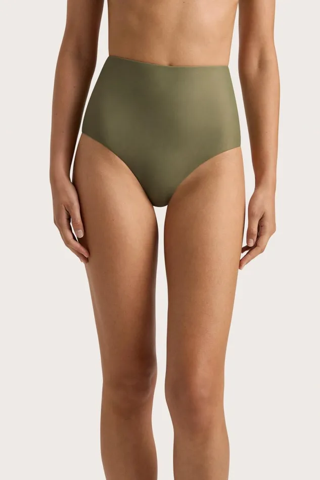 Faithfull The Brand Swim Reyes Bikini Bottom Khaki 8211 Women Faithfull The Brand Swim Reyes Bikini Bottom Khaki 8211 Women