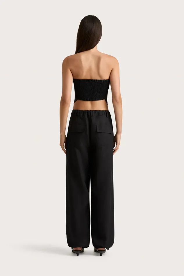 Faithfull The Brand Tops Antibes Strapless Top Black 8211 Women Faithfull The Brand Tops Antibes Strapless Top Black 8211 Women
