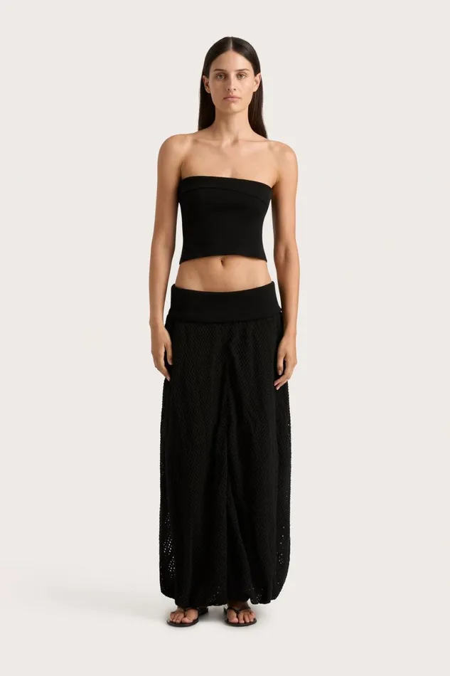 Faithfull The Brand Tops Ciele Top Black 8211 Women