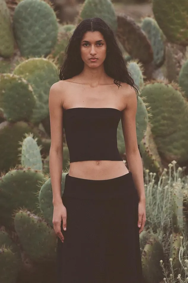 Faithfull The Brand Tops Ciele Top Black 8211 Women Faithfull The Brand Tops Ciele Top Black 8211 Women