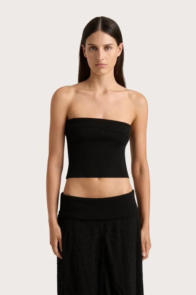 Faithfull The Brand Tops Ciele Top Black 8211 Women Faithfull The Brand Tops Ciele Top Black 8211 Women