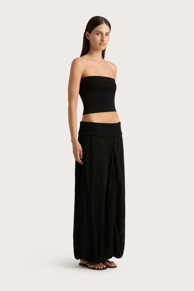 Faithfull The Brand Tops Ciele Top Black 8211 Women Faithfull The Brand Tops Ciele Top Black 8211 Women