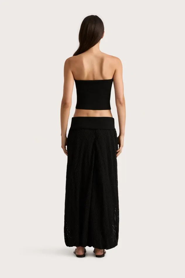 Faithfull The Brand Tops Ciele Top Black 8211 Women Faithfull The Brand Tops Ciele Top Black 8211 Women