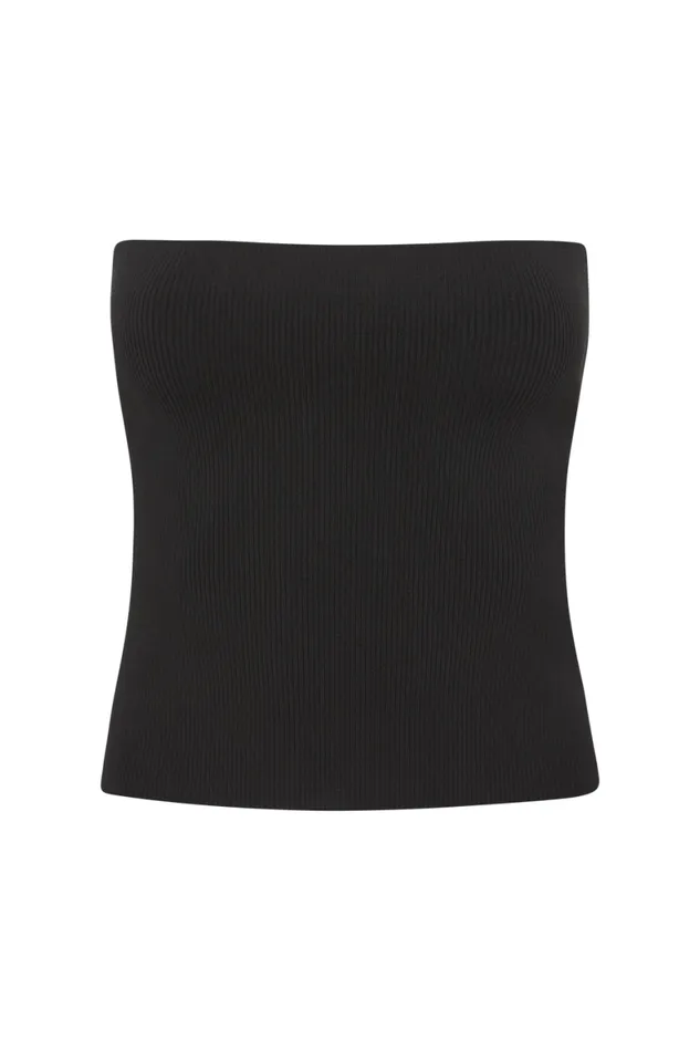 Faithfull The Brand Tops Ciele Top Black 8211 Women Faithfull The Brand Tops Ciele Top Black 8211 Women