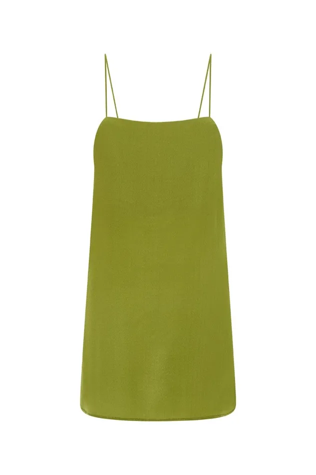 Faithfull The Brand Tops Koa Tunic Top Palm Green 8211 Final Sale 8211 Women Faithfull The Brand Tops Koa Tunic Top Palm Green 8211 Final Sale 8211 Women
