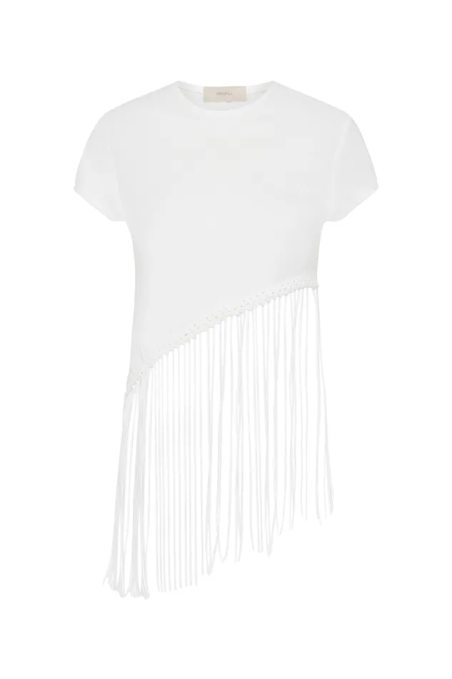 Faithfull The Brand Tops Maceio TShirt White 8211 Women Faithfull The Brand Tops Maceio TShirt White 8211 Women