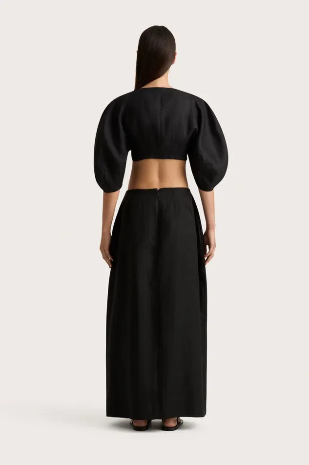 Faithfull The Brand Tops Soleil Top Black 8211 Women Faithfull The Brand Tops Soleil Top Black 8211 Women