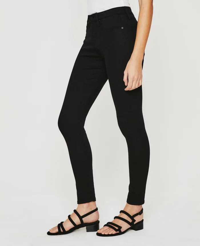 Farrah Ankle Seamless Super Black Women AG Jeans Pants
