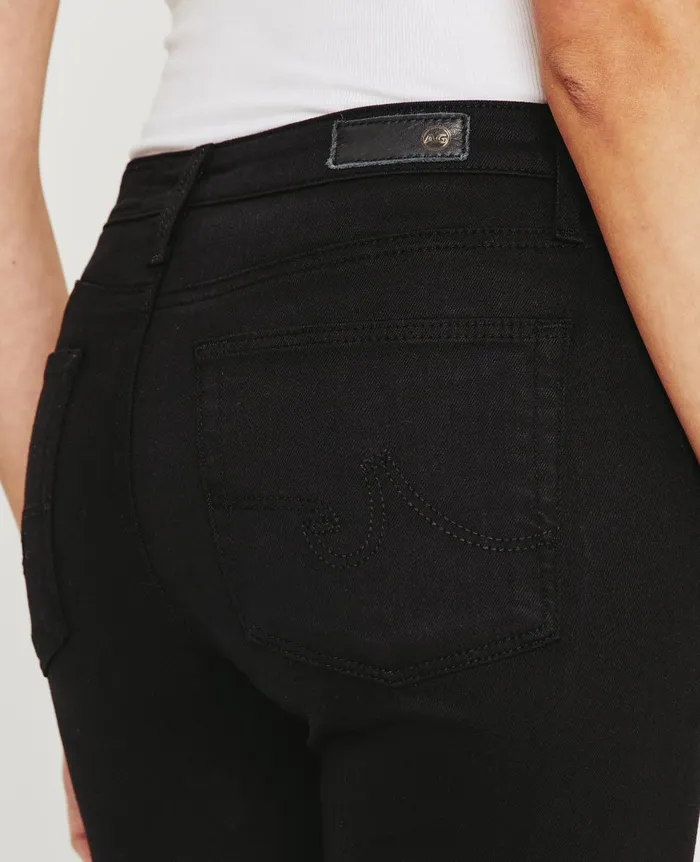 Farrah Ankle Seamless Super Black Women AG Jeans Pants Farrah Ankle Seamless Super Black Women AG Jeans Pants