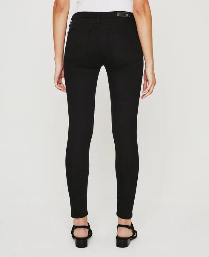 Farrah Ankle Seamless Super Black Women AG Jeans Pants Farrah Ankle Seamless Super Black Women AG Jeans Pants