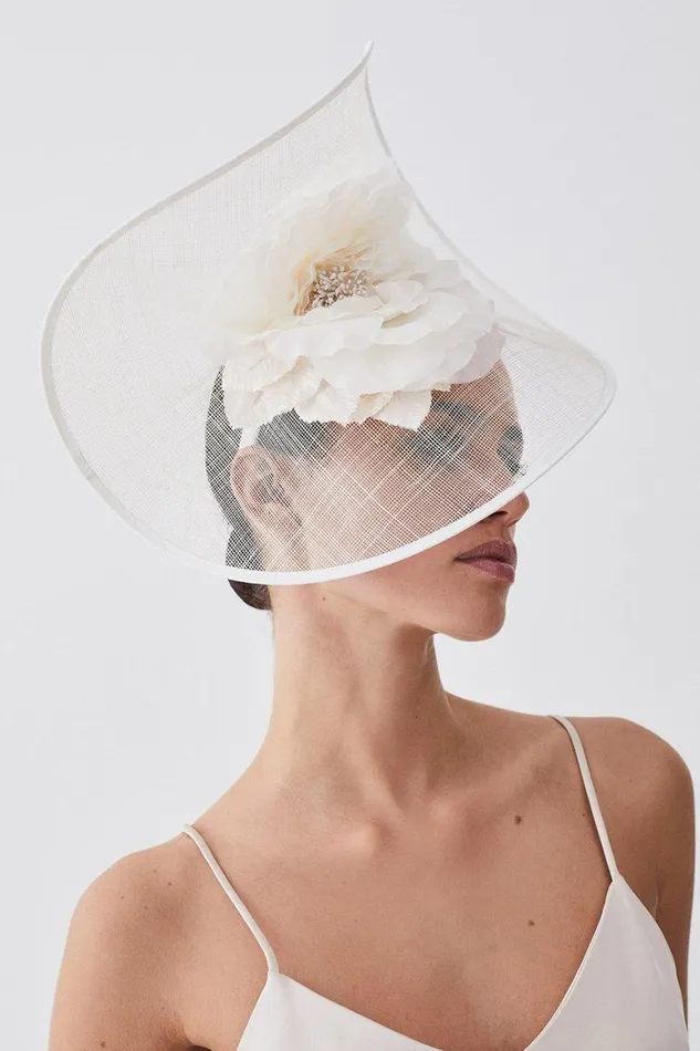 Fascinators Women Karen Millen Flower Trim Headband Fascinator