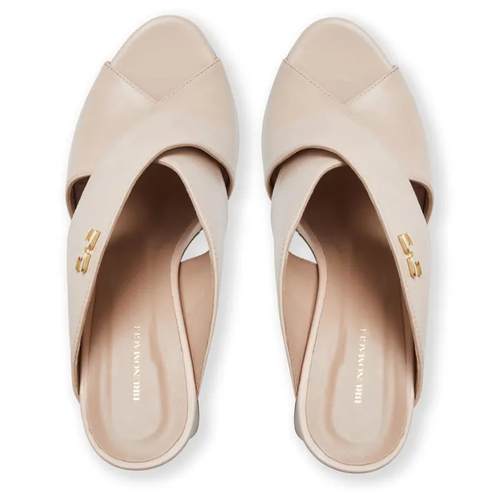 FATIMA Cross Band Heel BLUSH Women Bruno Magli Heels