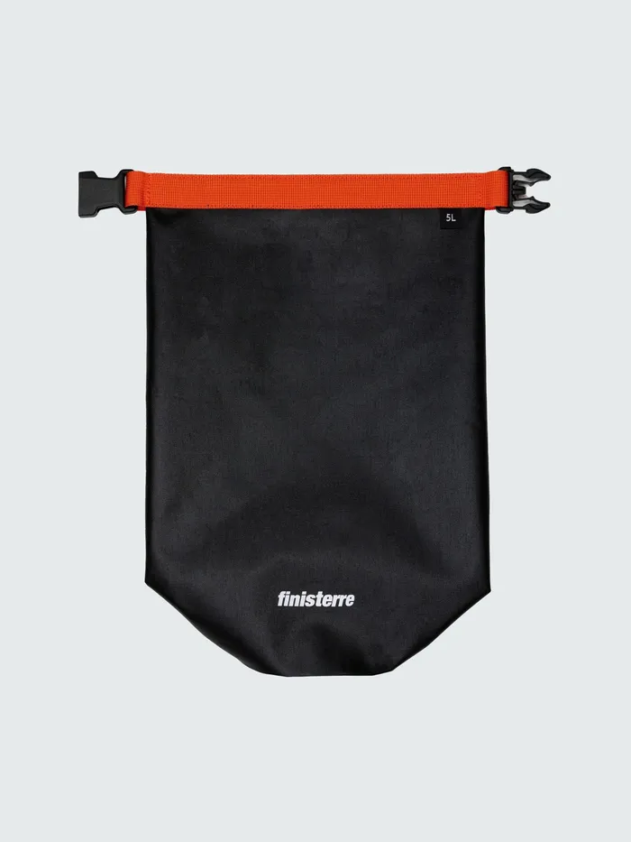 Finisterre Bags MenWomen Elements 5L Dry Bag Black
