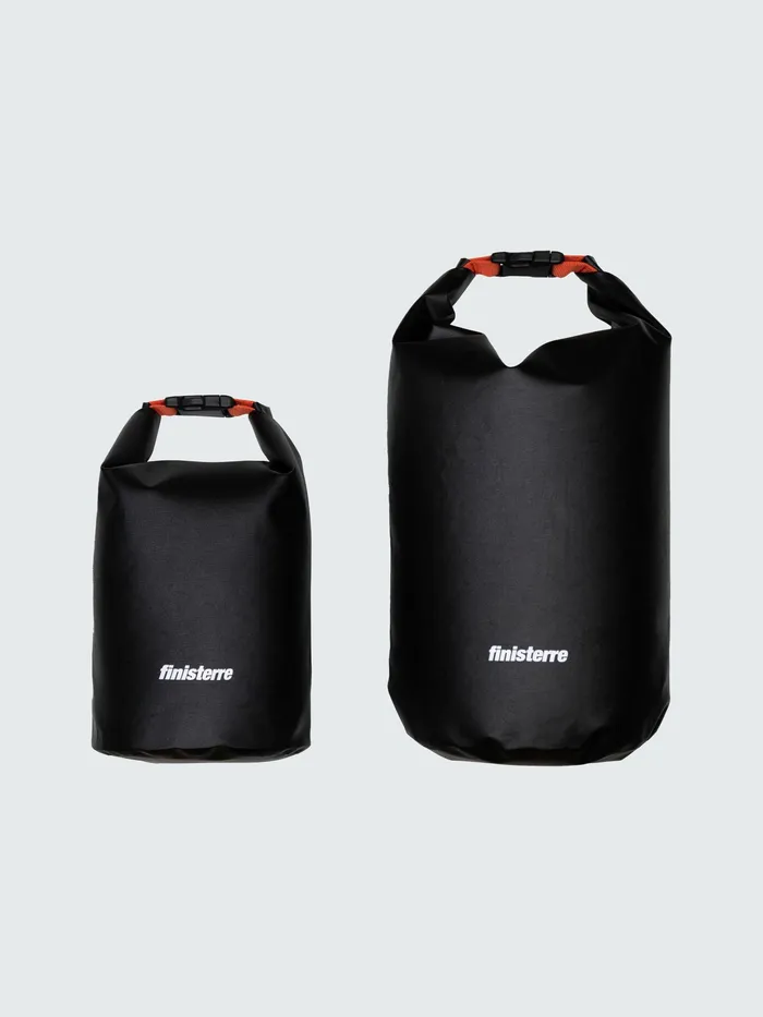 Finisterre Bags MenWomen Elements 5L Dry Bag Black