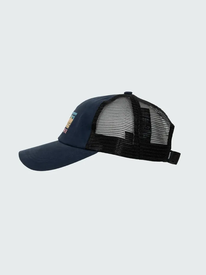 Finisterre Hats and Beanies MenWomen 6 Panel Low Profile Cap Navy