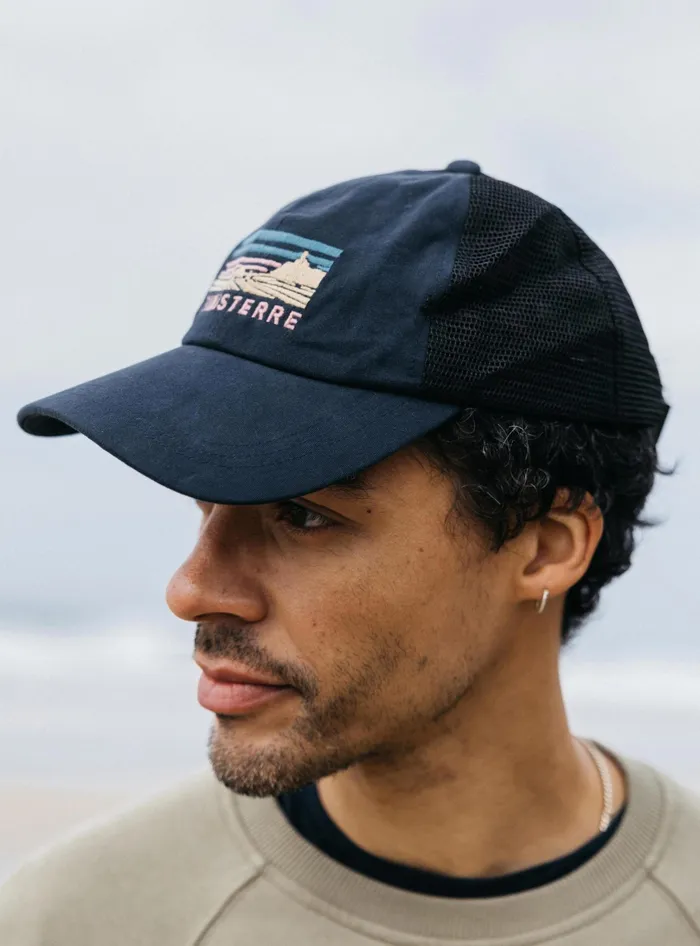 Finisterre Hats and Beanies MenWomen 6 Panel Low Profile Cap Navy