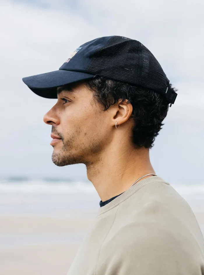 Finisterre Hats and Beanies MenWomen 6 Panel Low Profile Cap Navy