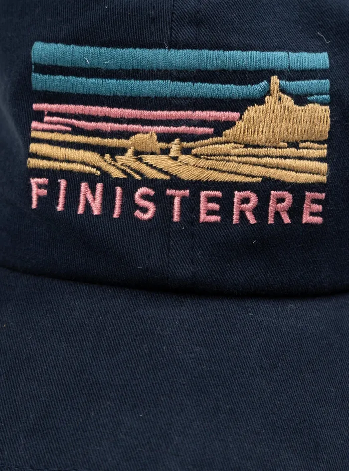 Finisterre Hats and Beanies MenWomen 6 Panel Low Profile Cap Navy